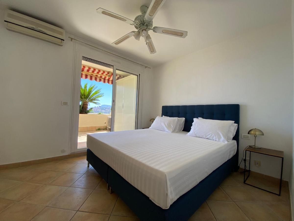 Ferienwohnung Mansfield Vue Carte Postale Terrasse Piscine Calme Port A 200M A Pied Menton Exterior foto