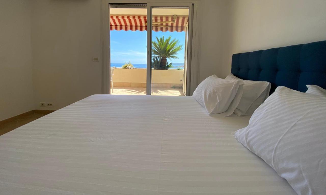Ferienwohnung Mansfield Vue Carte Postale Terrasse Piscine Calme Port A 200M A Pied Menton Exterior foto
