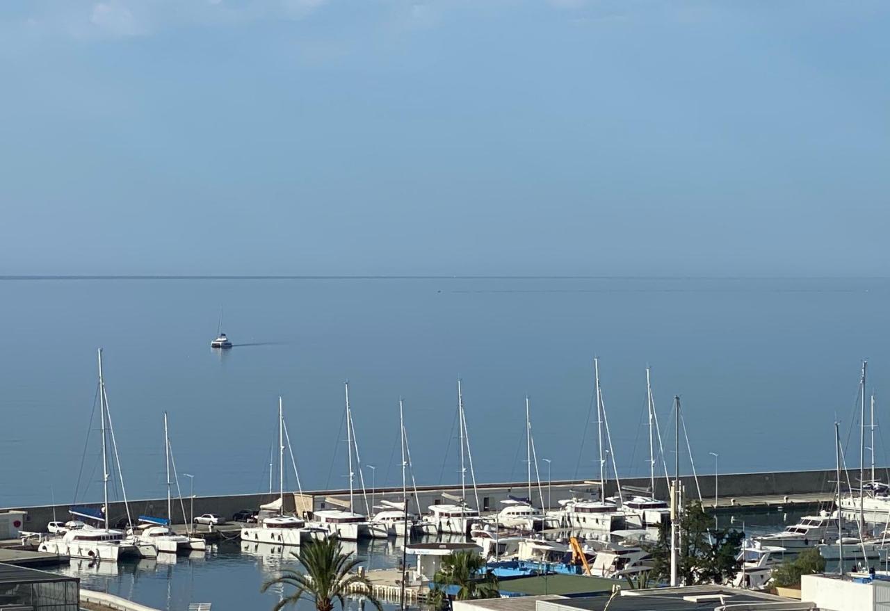 Ferienwohnung Mansfield Vue Carte Postale Terrasse Piscine Calme Port A 200M A Pied Menton Exterior foto